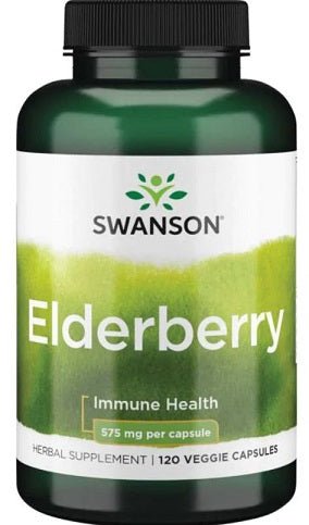 Elderberry - 120 vcaps - VitaeSupps
