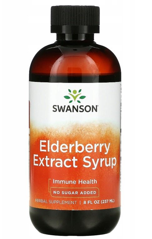 Elderberry Extract Syrup - 237 ml. - VitaeSupps