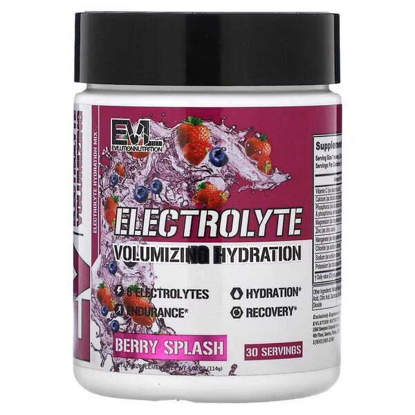 Electrolyte, Berry Splash - 114 grams - VitaeSupps