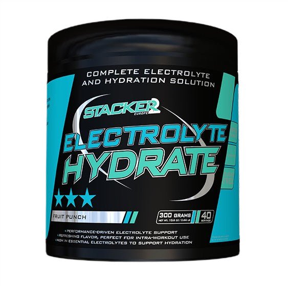 Electrolyte Hydrate, Fruit Punch - 300 grams - VitaeSupps