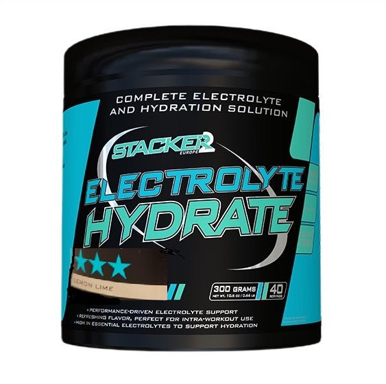 Electrolyte Hydrate, Lemon Lime - 300 grams - VitaeSupps