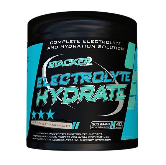 Electrolyte Hydrate, Orange Mango - 300 grams - VitaeSupps
