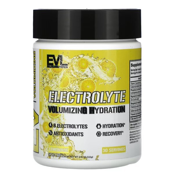 Electrolyte, Lemonade - 111 grams - VitaeSupps