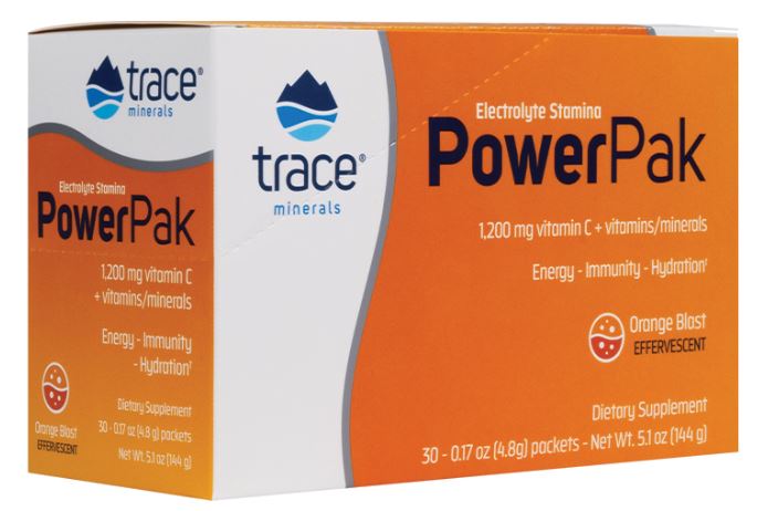 Electrolyte Stamina Power Pak, Orange Blast - 30 packets - VitaeSupps