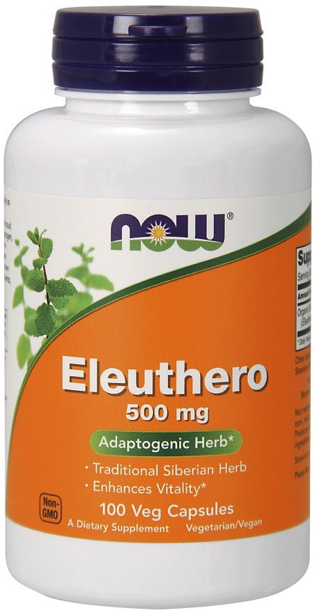 Eleuthero, 500mg - 100 vcaps - VitaeSupps