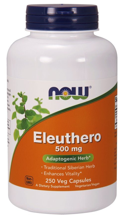 Eleuthero, 500mg - 250 vcaps - VitaeSupps