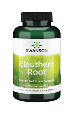 Eleuthero Root, 425mg - 120 caps - VitaeSupps