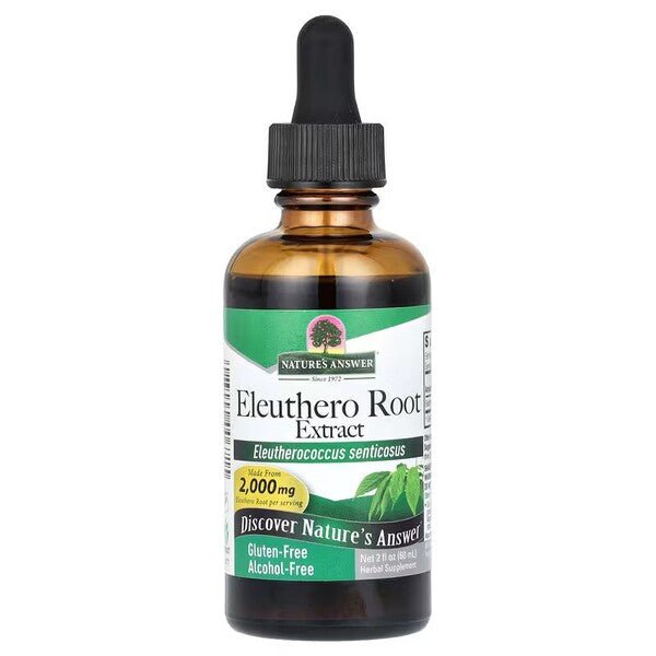 Eleuthero Root Extract - 60 ml. - VitaeSupps