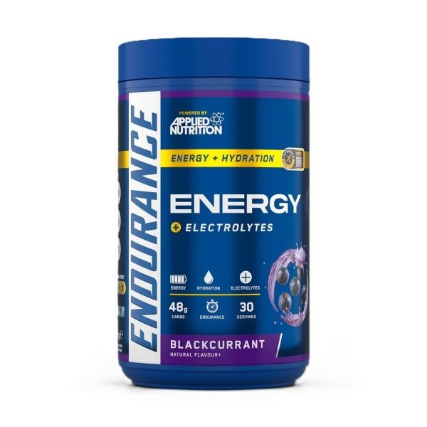 Endurance Energy + Hydration, Blackcurrant - 1500 grams - VitaeSupps