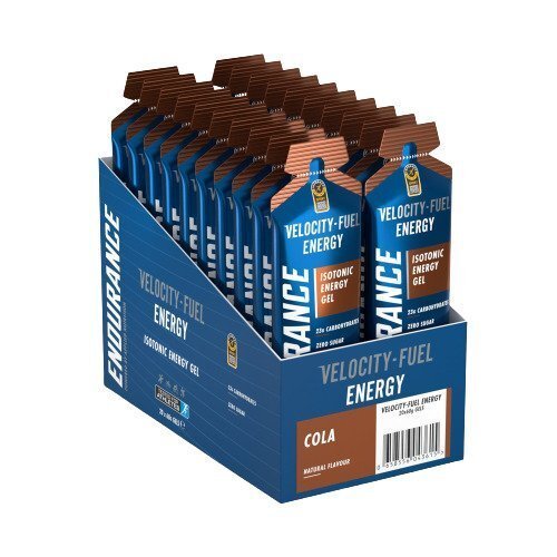 Endurance Energy Isotonic Energy Gel, Cola (EAN ) - 20 x 60g - VitaeSupps