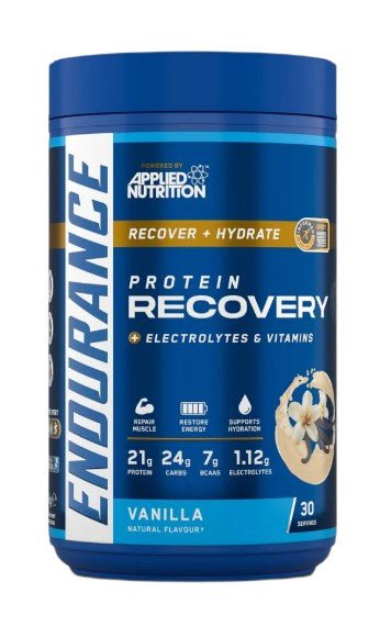 Endurance Recovery, Vanilla (EAN ) - 1500 grams - VitaeSupps