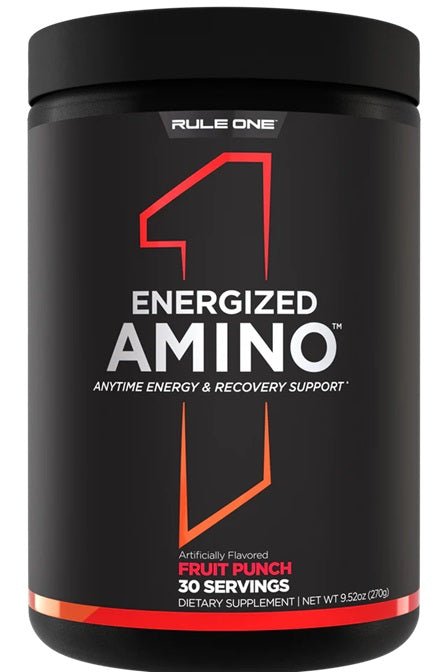 Energized Amino, Fruit Punch - 270 grams - VitaeSupps