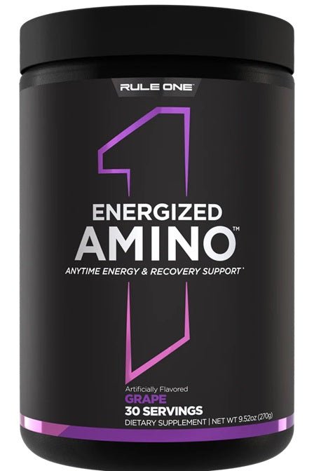 Energized Amino, Grape - 270 grams - VitaeSupps
