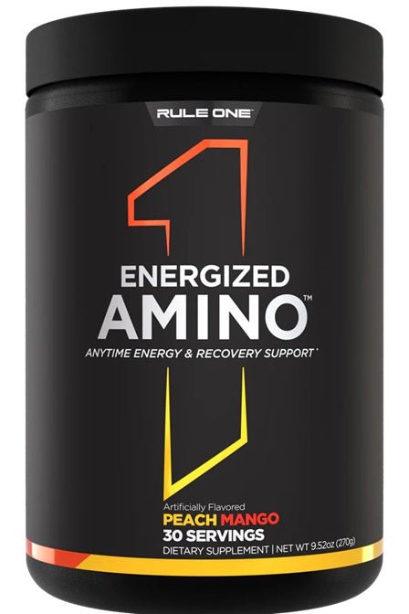 Energized Amino, Peach Mango - 270 grams - VitaeSupps