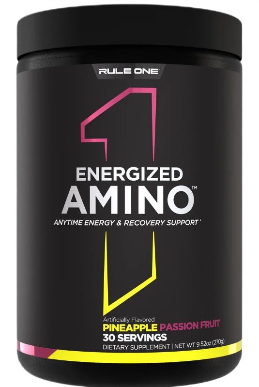 Energized Amino, Pineapple Passion Fruit - 270 grams - VitaeSupps