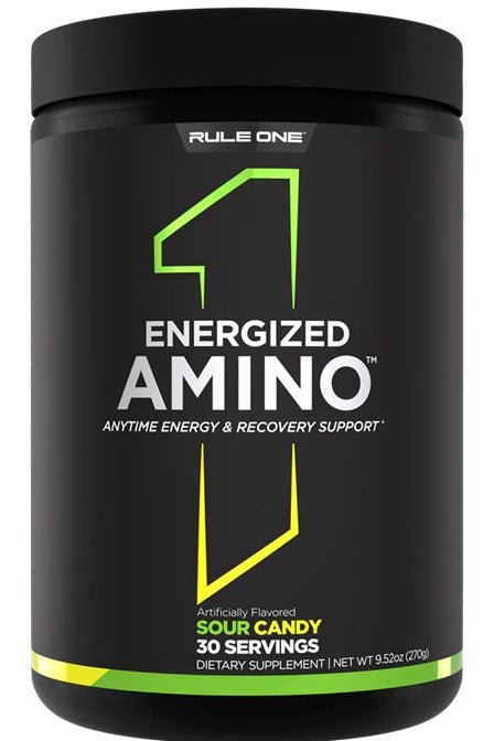 Energized Amino, Sour Candy - 270 grams - VitaeSupps