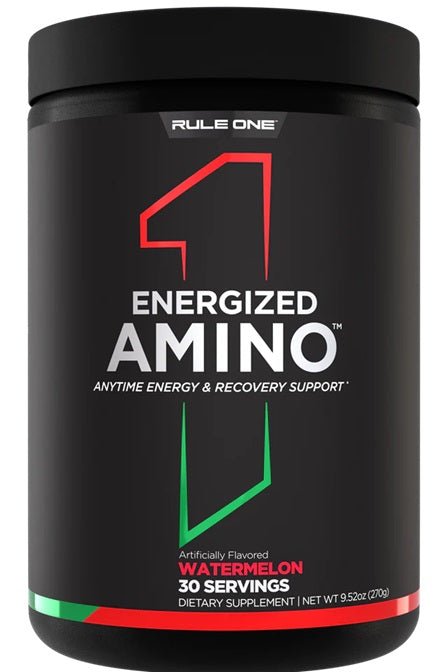 Energized Amino, Watermelon - 270 grams - VitaeSupps