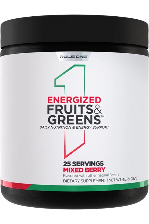 Energized Fruits & Greens, Mixed Berry - 138 grams - VitaeSupps