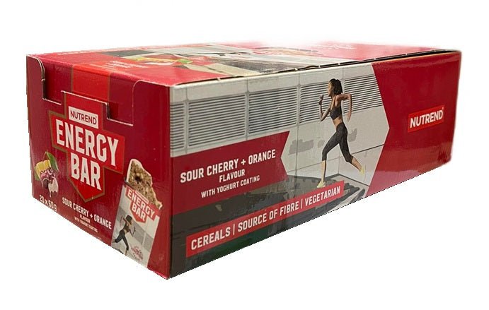 Energy Bar, Sour Cherry + Orange - 20 x 60g - VitaeSupps