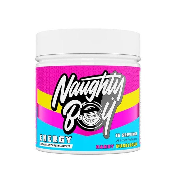Energy, Candy Bubblegum - 195 grams - VitaeSupps