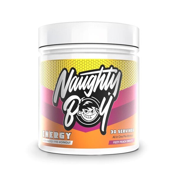 Energy, Fizzy Peach Sweets - 390 grams - VitaeSupps