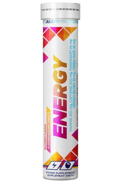 Energy, Multifruit - 20 effervescent tabs - VitaeSupps