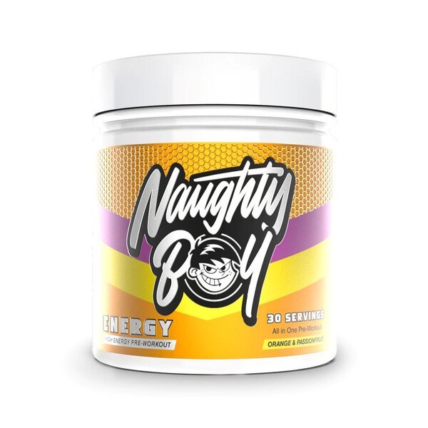 Energy, Orange & Passion Fruit - 390 grams - VitaeSupps
