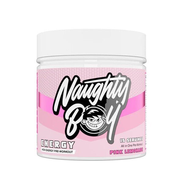 Energy, Pink Lemonade - 195 grams - VitaeSupps