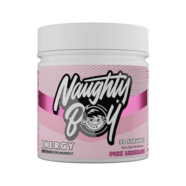 Energy, Pink Lemonade - 390 grams - VitaeSupps