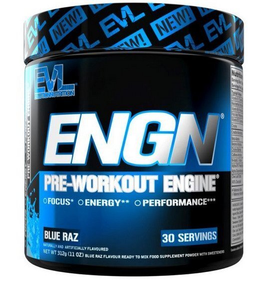 ENGN, Blue Raz - 312 grams - VitaeSupps