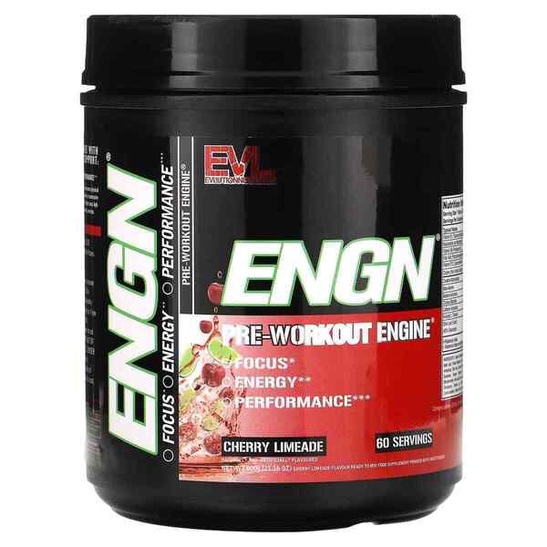 ENGN, Cherry Limeade - 600 grams - VitaeSupps