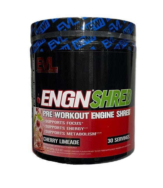 ENGN Shred, Cherry Limeade - 249 grams - VitaeSupps