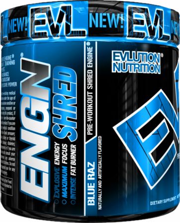 ENGN Shred, Fruit Punch - 246 grams - VitaeSupps