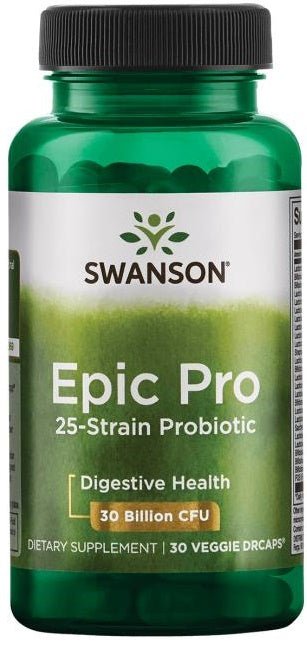 Epic Pro 25 - Strain Probiotic - 30 vcaps - VitaeSupps