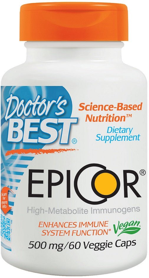 Epicor, 500mg - 60 vcaps - VitaeSupps