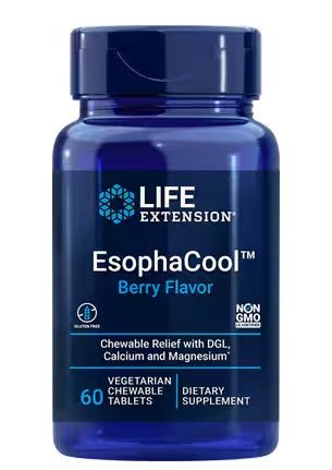 EsophaCool, Berry - 60 vegetarian chewable tabs - VitaeSupps