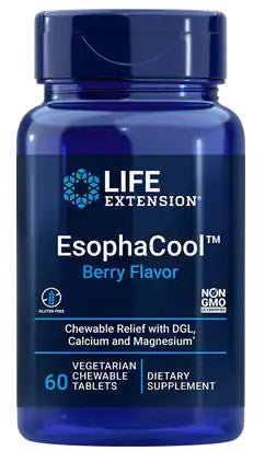 EsophaCool, Berry Flavor - 60 vegetarian chewable tabs - VitaeSupps