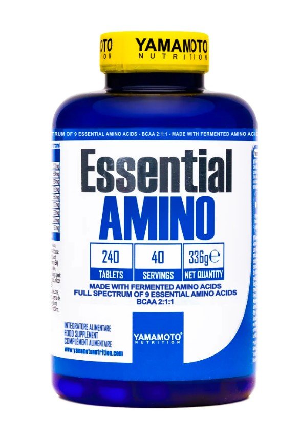 Essential Amino - 240 tablets - VitaeSupps