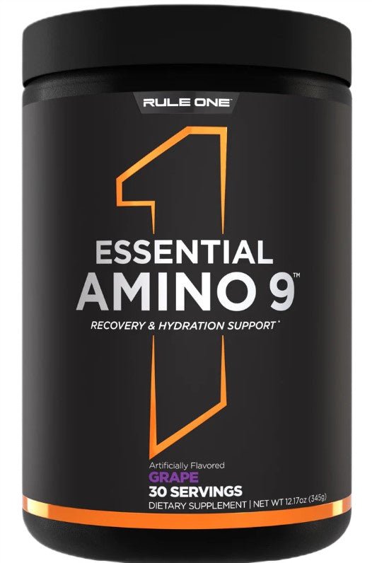 Essential Amino 9, Grape - 345 grams - VitaeSupps