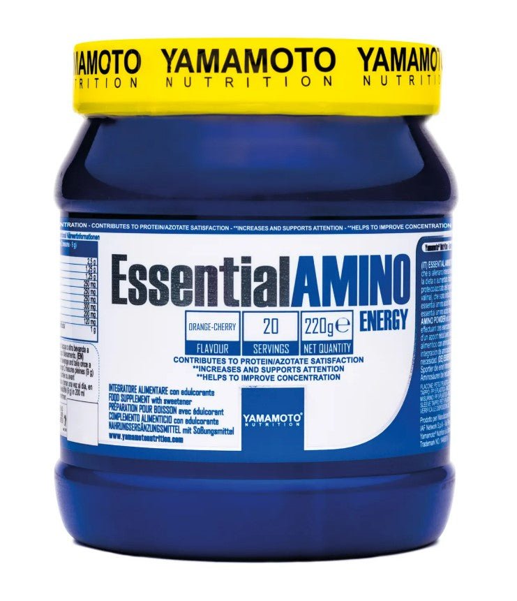 Essential Amino Energy, Orange - Cherry - 220 grams - VitaeSupps
