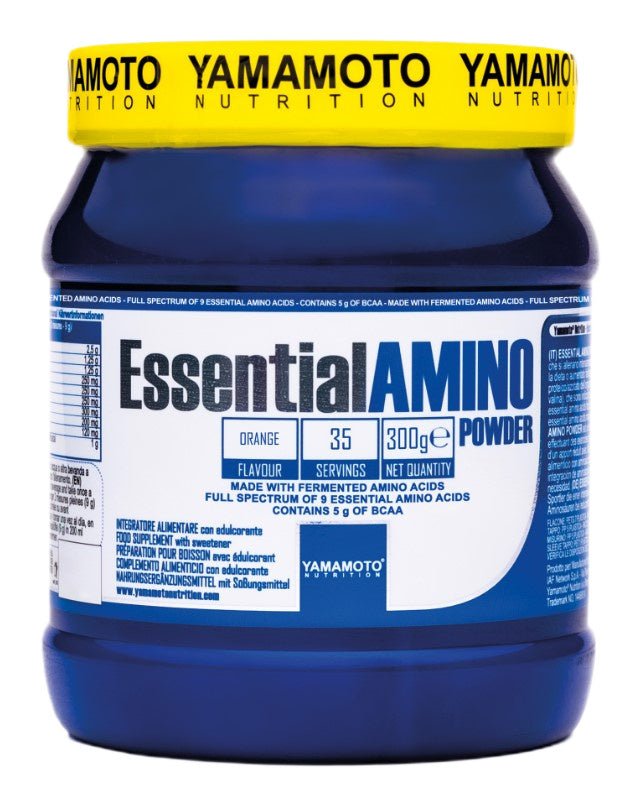 Essential Amino Powder, Orange - 300 grams - VitaeSupps