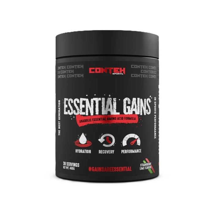 Essential Gains, Strawberry Lime - 465 grams - VitaeSupps