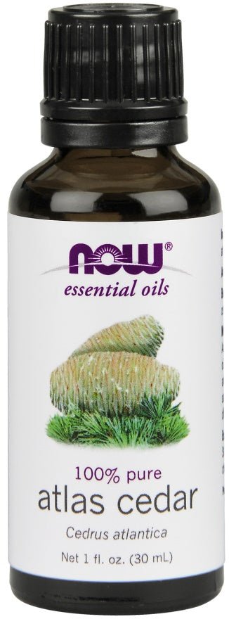 Essential Oil, Atlas Cedar Oil - 30 ml. - VitaeSupps