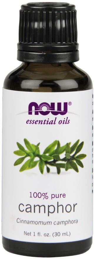 Essential Oil, Camphor Oil - 30 ml. - VitaeSupps