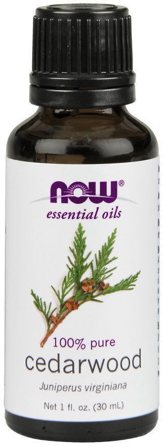 Essential Oil, Cedarwood Oil - 30 ml. - VitaeSupps