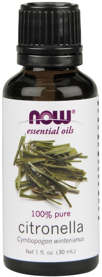 Essential Oil, Citronella Oil - 30 ml. - VitaeSupps