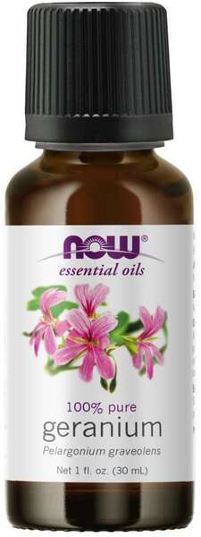 Essential Oil, Geranium Oil - 30 ml. - VitaeSupps