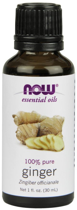 Essential Oil, Ginger Oil - 30 ml. - VitaeSupps