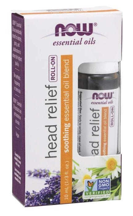 Essential Oil, Head Relief Blend Roll - On - 10 ml. - VitaeSupps