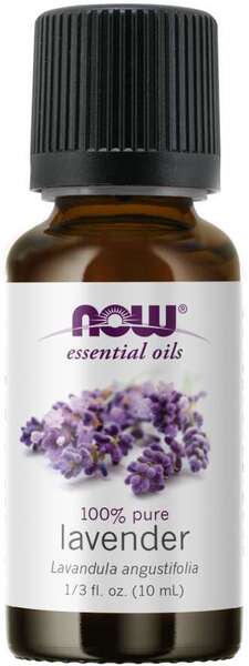 Essential Oil, Lavender Oil 100% Pure - 10 ml. - VitaeSupps